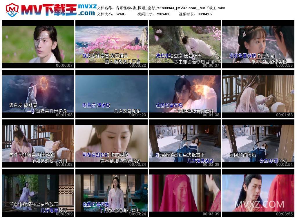 音频怪物-劫_国语_流行_YE800943